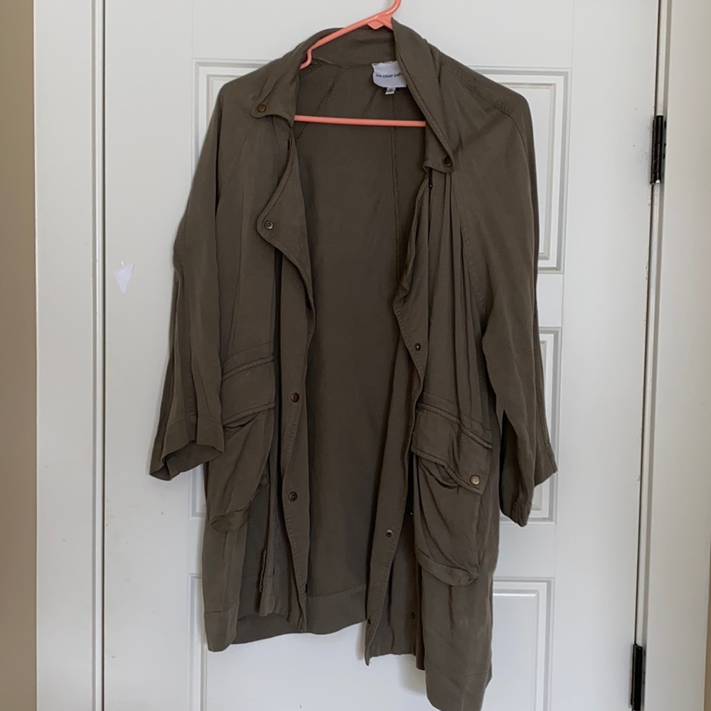 Fun Camo colored utility coat